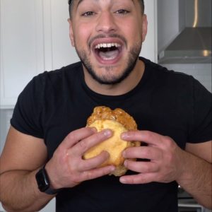 Hot Honey Chicken Sandwich