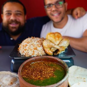 طاجن ملوخية
