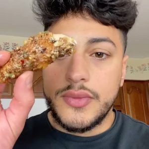 Garlic Parmesan Tenders
