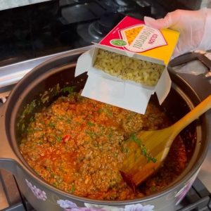 معكرونيه بالفرن