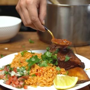 ضلوع البقر بالطريقة المكسيكية