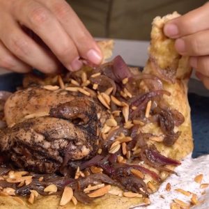 المسخن الفلسطيني بطريقه سهله
