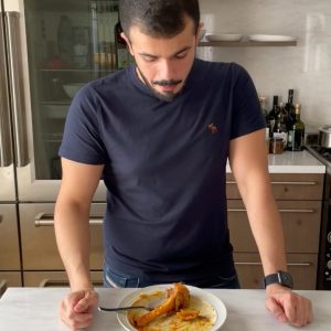 طاجين موزات اللحم