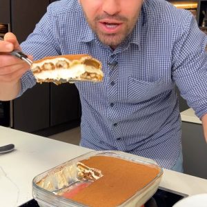 التيراميسو الإيطالي على أصوله