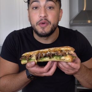 My Best Steak Sandwich