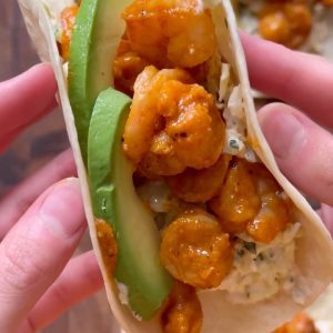 shrimp tacos spicy
