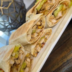 شاورما دجاج بتتبيله اجراميه