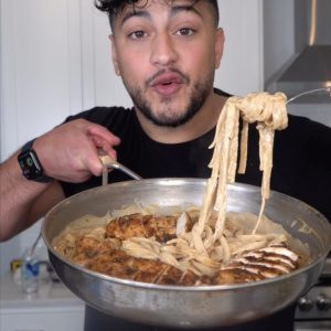 Chicken Alfredo For Weight Loss