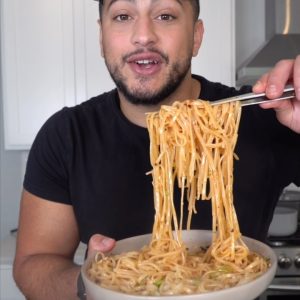 Chili Garlic Noodles