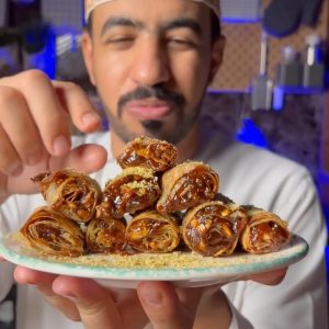 اصابع الحلوى العمانية