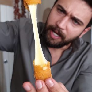أصابع الموتزاريلا