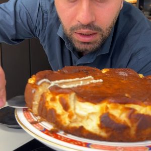 كيكة سان سباستيان