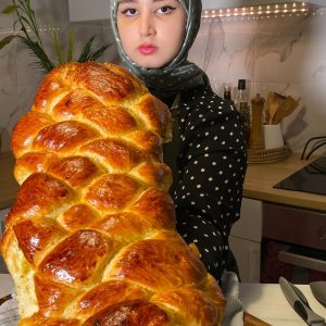 خبز الضفائر الألماني