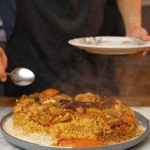 مقلوبة دجاج