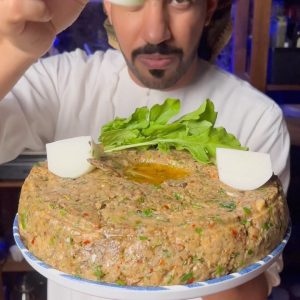 كيكة القاشع الفاخرة