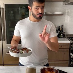 فتة الباذنجان
