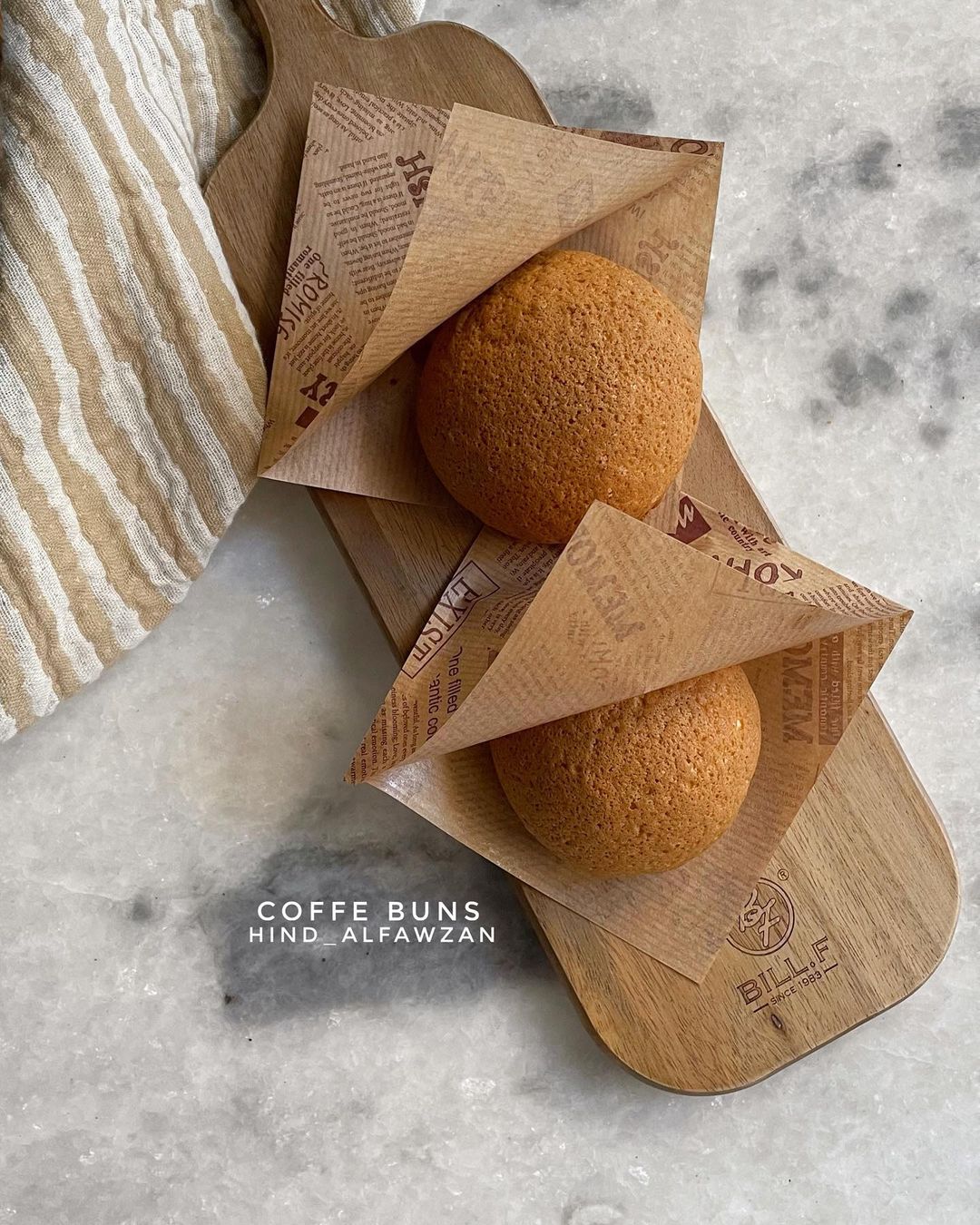 فطائر القهوة
Coffee Buns
وصفة لذيذة*المقادير والطريقة:
-ثلاث ملاعق كبيرة سك