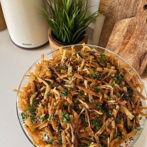 فتة ورق عنب