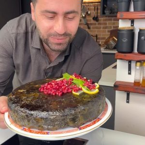كيكة ورق العنب