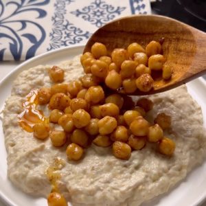 متبل بالحمص