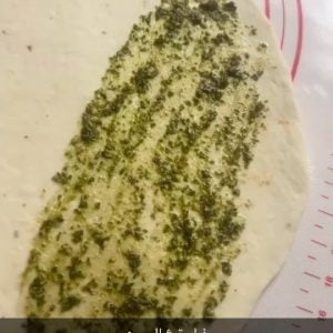 فطيرة الجبن والزيتون
