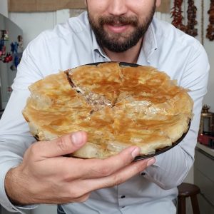 بقلاوة تركية باللحم