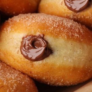 دونات |Donuts with chocolate pastry cream