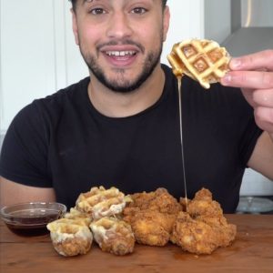 Chicken Wing Waffles