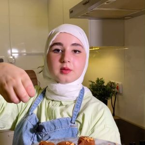 هريسه حجازيه باللوز