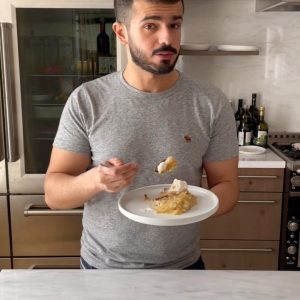 فطيرة التفاح