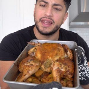 Whole Chicken Recipe