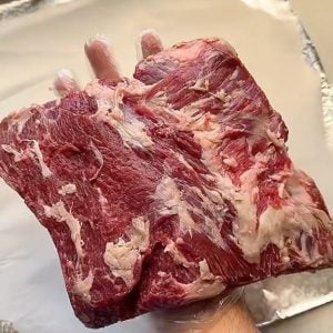 ضلوع بقرية بأسهل طريقه في البيت