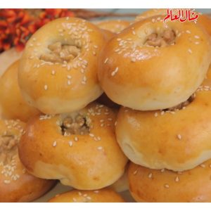فطائر التمر الهشة