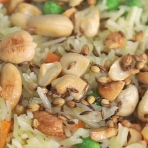 أرز بسمتي بالخلطة