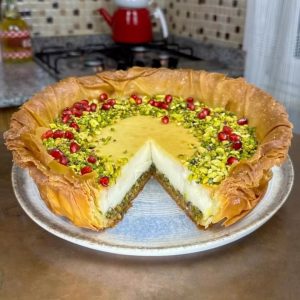 Baklava Cheesecake