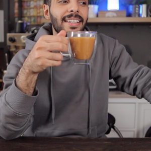 قهوة بنكهة شتوية