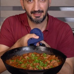 حمسة لحم سريعه