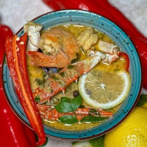 شوربة بحرية فاخرة