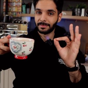 مشروب الكاكاو والكراميل