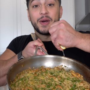 Shrimp Scampi