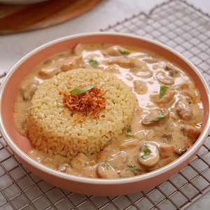 ستروغانوف الدجاج