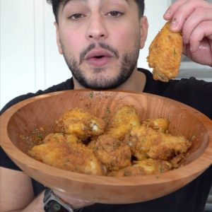 Lemon Pepper Wing Recipe