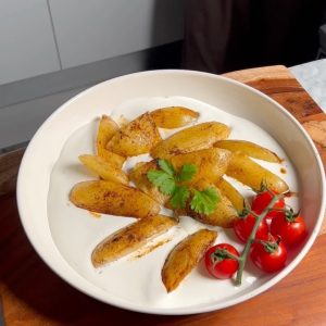 صحن بطاطس بالصوص