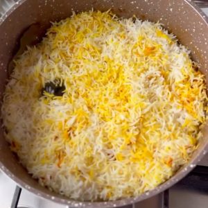 رز بالطريقه الباكستانيه