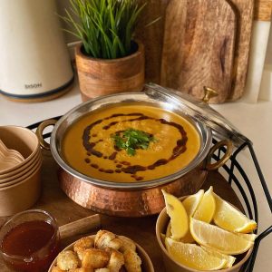 شوربة عدس