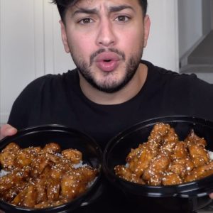 Orange Chicken Bowls