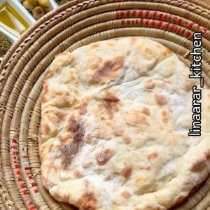 خبز الطابون الفلسطيني