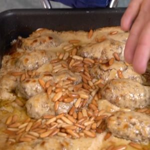 كفتة بالطحينه