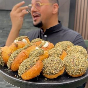 دونات محشية