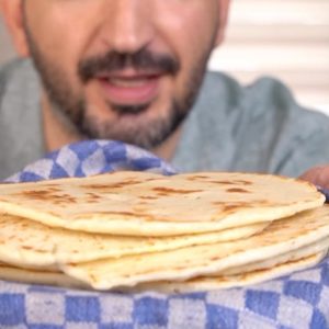 خبز البيتا اليوناني
